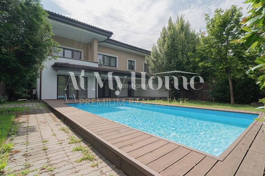 VILA SPATIOASA //PISCINA//10 CAMERE/OXFORD GARDENS/PIPERA/SCOALA AMERICANA - 5