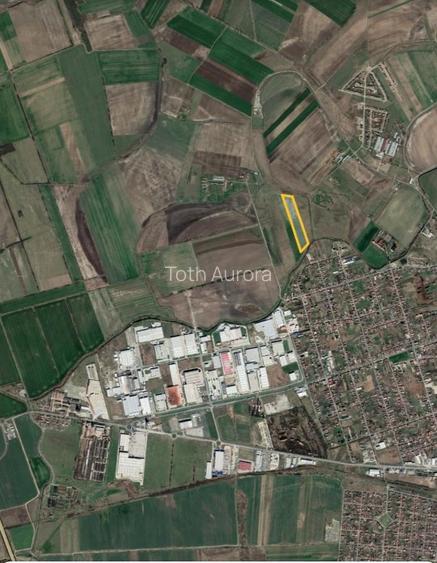 Teren 39.600mp cartierul Gai Arad - 4