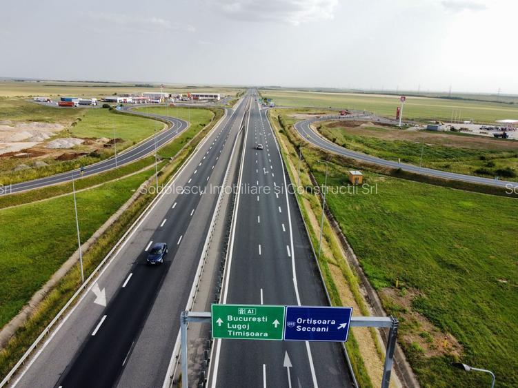 Teren la sosea Ortisoara - Autostrada A1 - 2