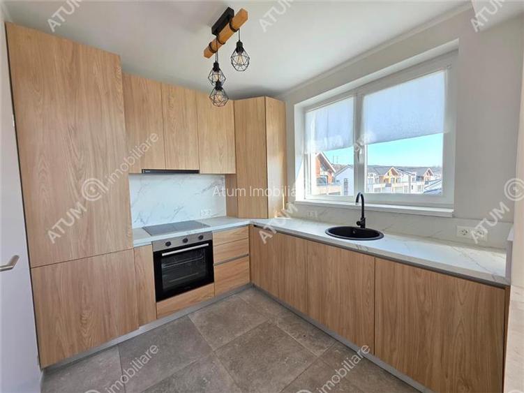 Penthouse cu 3 camere mobilat si utilat complet cartierul Turnisor - 6