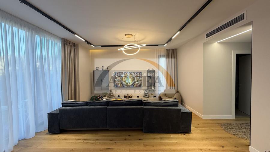 Vila 5 camere complex residential Tunari-complet mobilata - 33