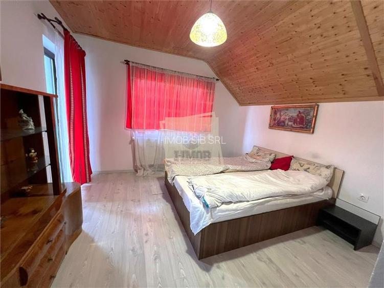 Casa  260 mpu 7 camere 5 bai filigorie teren 500 mp Selimbar - 8