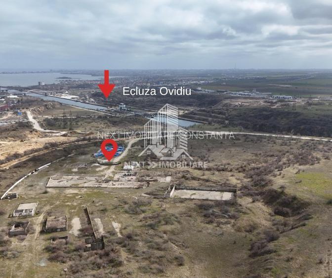 Teren intravilan 59.072 mp – zonă industrială Ovidiu, - 4