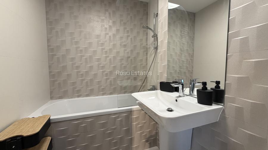 De inchiriat | Apartament studio dublu cu parcare | Cloud 9 Aviatiei Pipera - 9