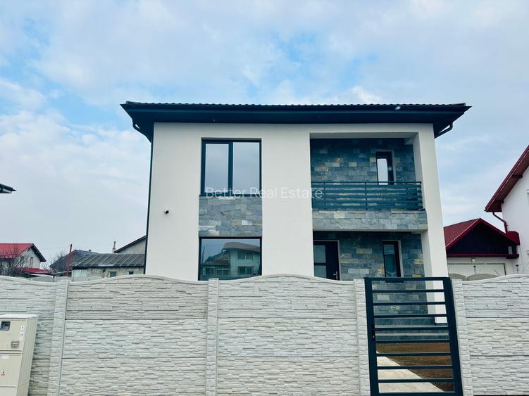Casă Nouă de Vânzare în Berceni, Ilfov – 4 Camere  • Curte 430 mp• Gata de mutat - 2