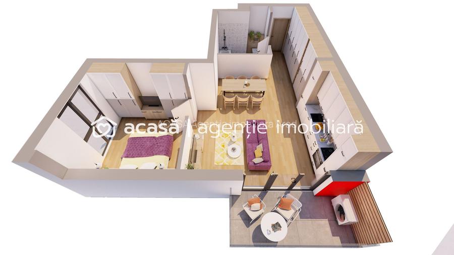 Apartament ARED Premium 2 Camere - Mobilat & Utilat - COMISION 0% - 8
