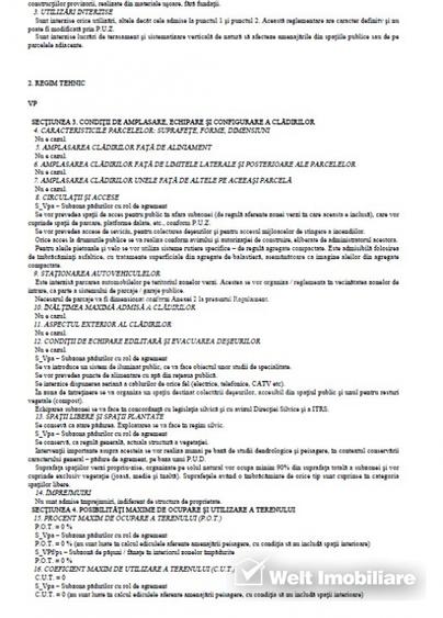 Teren intravilan Cluj-Napoca–perfect pentru pensiuni, camping, sport sau rulote - 11