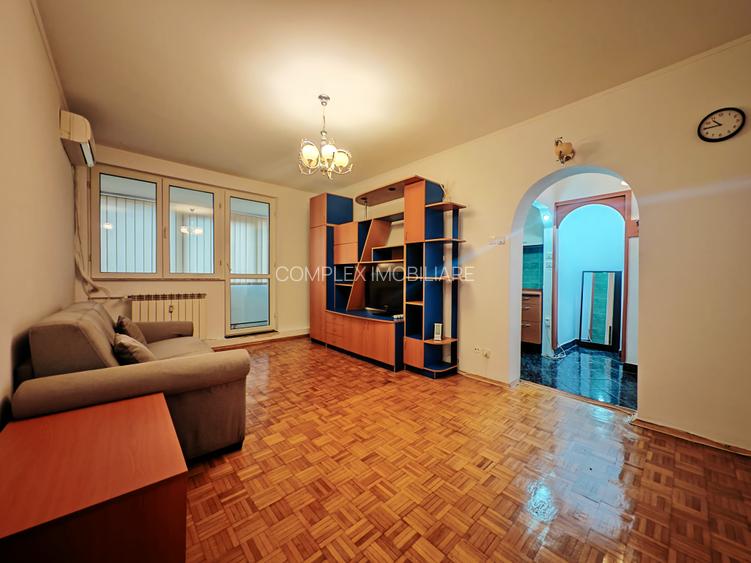 Parcul Gheorghe Patrascu | Metrou Piata Muncii, parter cu balcon, bloc anvelopat - 2