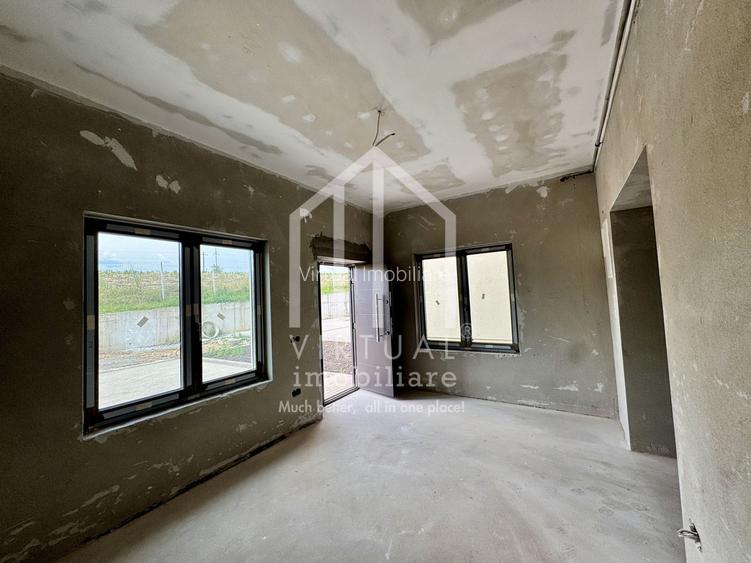 Casa cuplata cu 5 camere, 127mp utili, 136mp curte libera, Sura Mica - 4