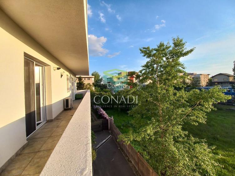 Apartament cu 3 camere Baneasa Petrom City - 16