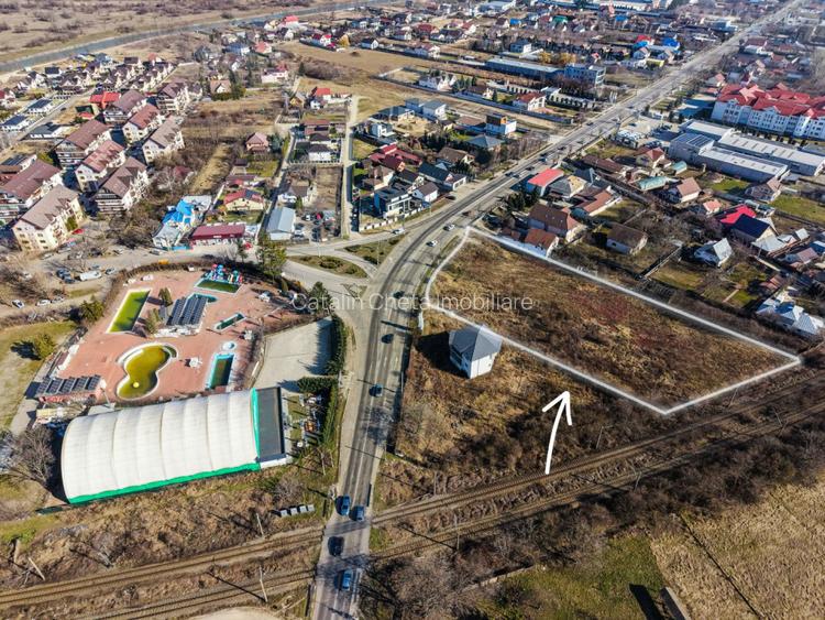 Teren 4,818 mp la strada principala in Gheraiesti Bacau - 3