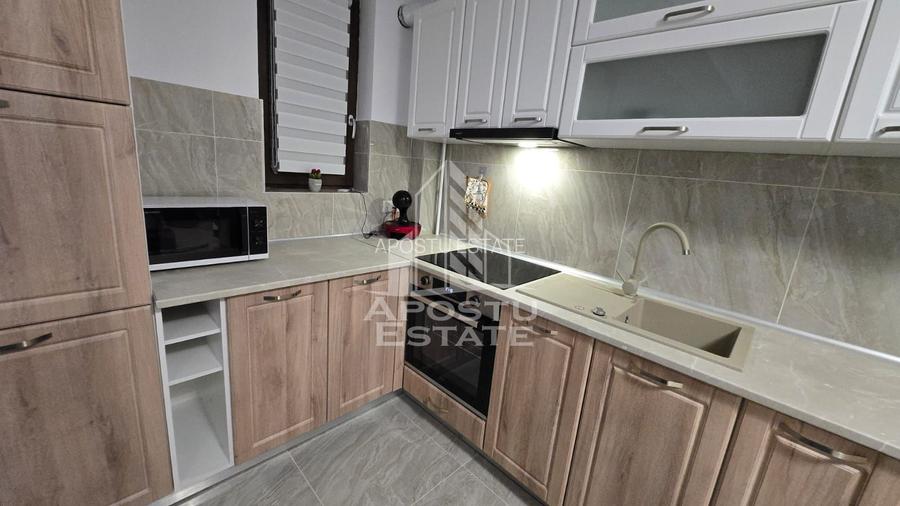 Apartament cu doua camere , centrala proprie,AC, in Giroc - 5
