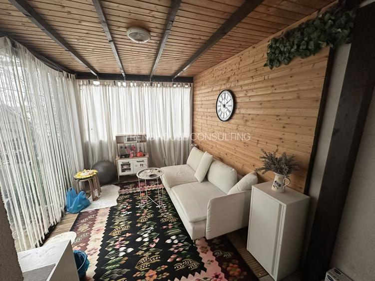 Vanzare 3 camere Baneasa-Greenfield,parter cu gradina , mobilat/utilat - 19