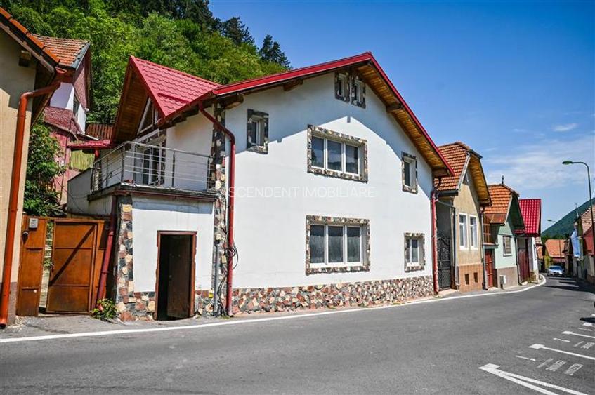 Casa individuala:rezidential/servicii/ investitional,Centrul Istoric Medieval Br - 9