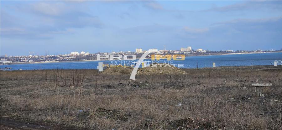 Teren 965mp.deschidere la 3 strazi, pe malul Lacului Techirghiol - 7