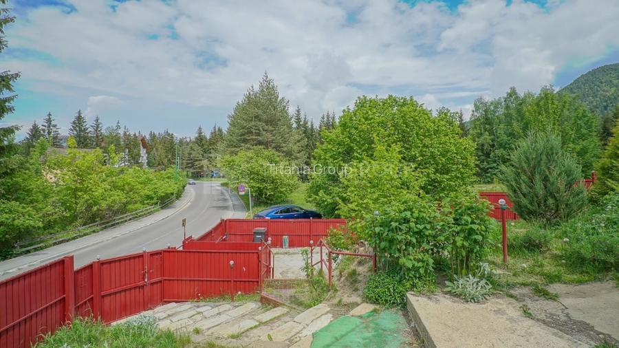 Vila in Poiana Brasov cu teren generos 1600mp, 2 corpuri, comision 0 - 25