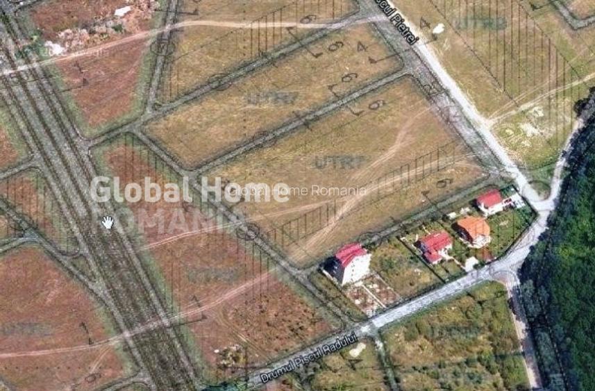 Teren Intravilan 5000 MP | Padurea Baneasa | Front stradal 25 MP |  - 4