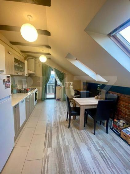 Apartament 2 camere, 44.50 mp, bloc nou, balcon, Intre Lacuri - 3