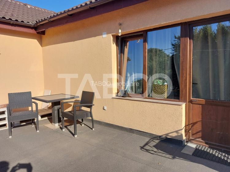 Pret avantajos-Casa individuala 146 mp 5 camere 238 mp teren  Cisnadie - 21