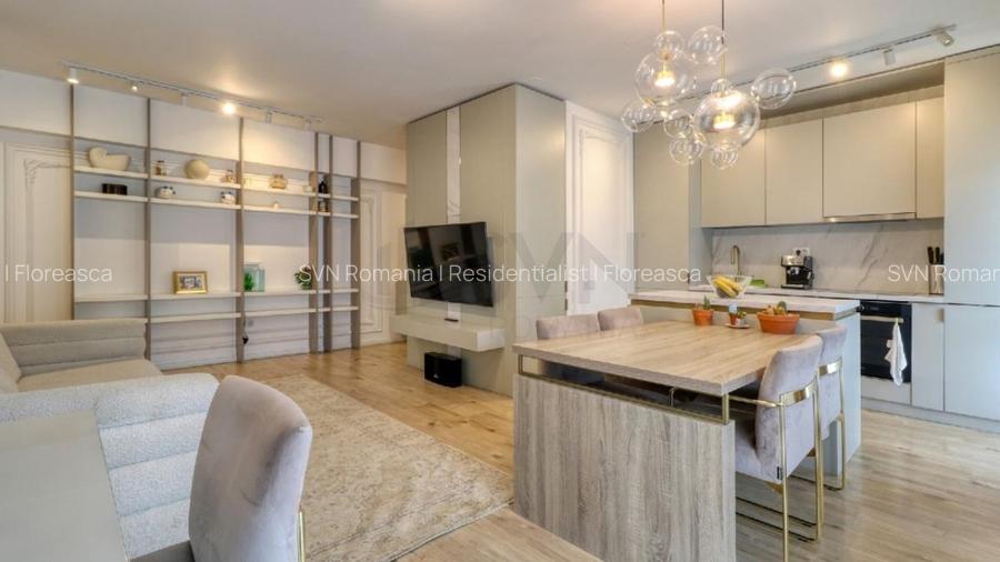 REA1028786 Apartament 3 camere de vanzare l Barbu Vacarescu l Fabrica de Glucoza - 2
