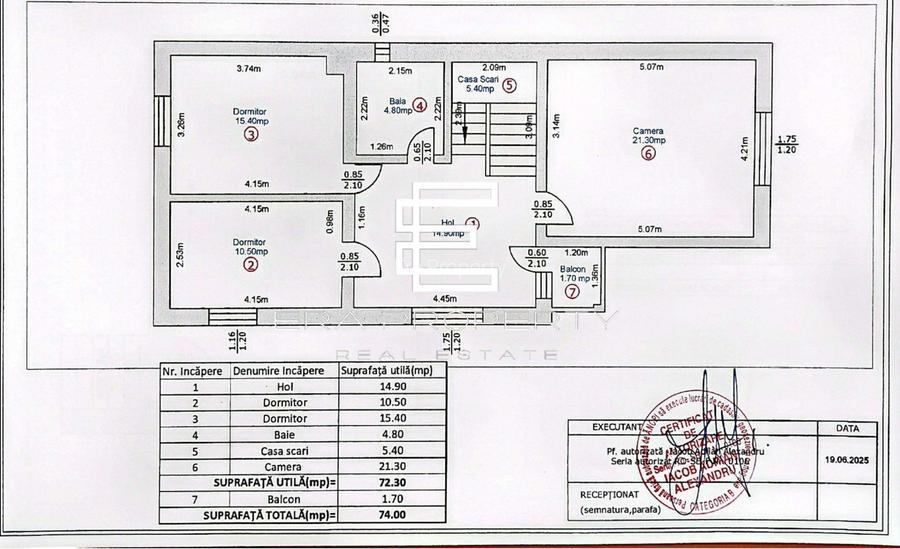 Casa individuala 5 camere/pivnita/garaj/ teren/460mp ,Turnisor/SIBIU - 2