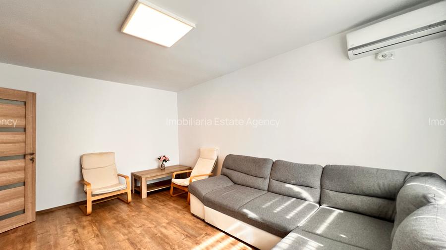 Apartament 3 camere 1 Decembrie, 3 minute de metrou, mobilat si utilat modern - 4