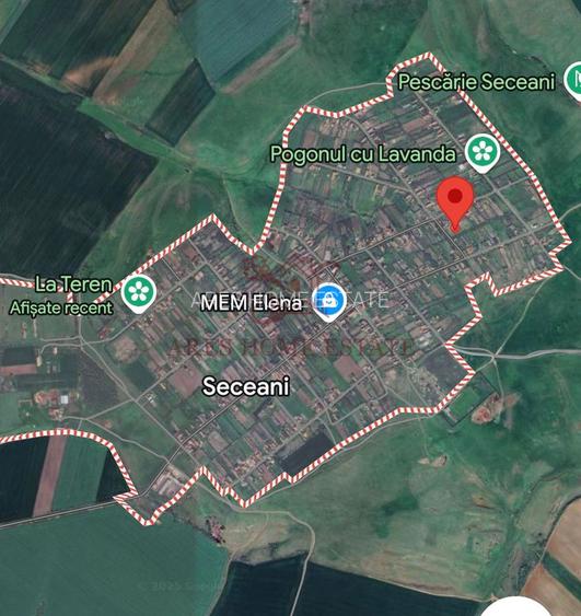 Teren intravilan 1855 mp Seceani, lângă autostradă A1 – Ortisoara - 3