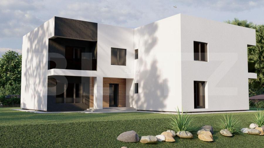 Duplex premium P+1 | 4 camere 97 mp | Dancu - 2