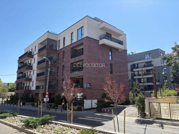 8.12 RESIDENCE -- 3 camere Barbu Vacarescu imobil nou, 390.000E, COMISION 0 - 4