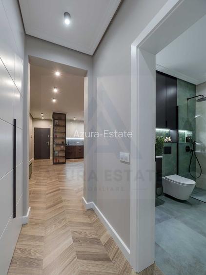 Apartament lux 2 camere etaj 2 loc de parcare privat in Arhitectilor - 5