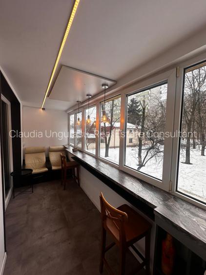 Apartament 2 camere premium, prima inchiriere, mobilat modern, metrou Bazilescu - 18