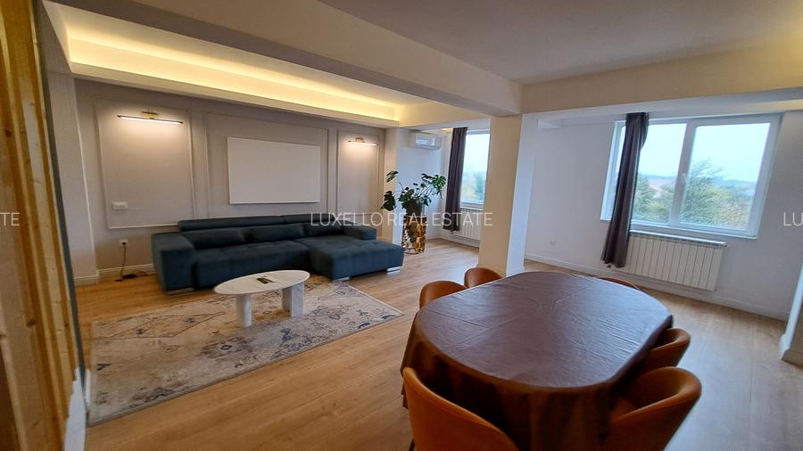 APARTAMENT 3 CAMERE   CU 3 BAI - LUX - LOC PARCARE - COMISION 0 - 4