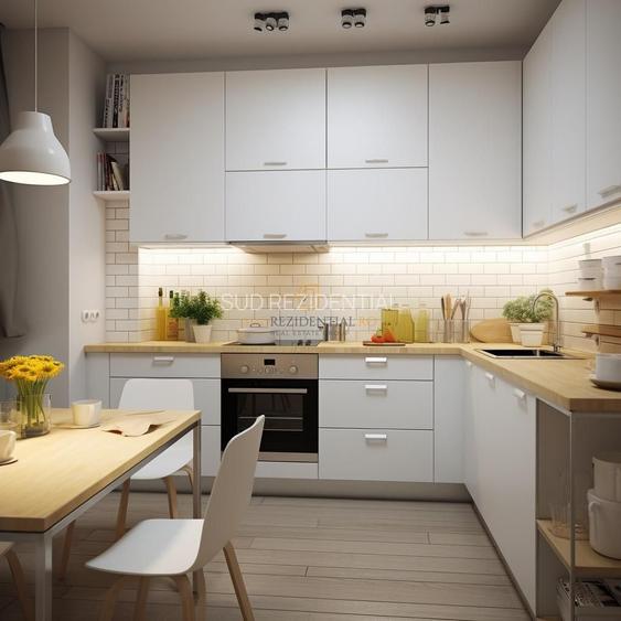 Apartament spatios in zona Leordeni - 3 camere,compartimentare moderna - 3