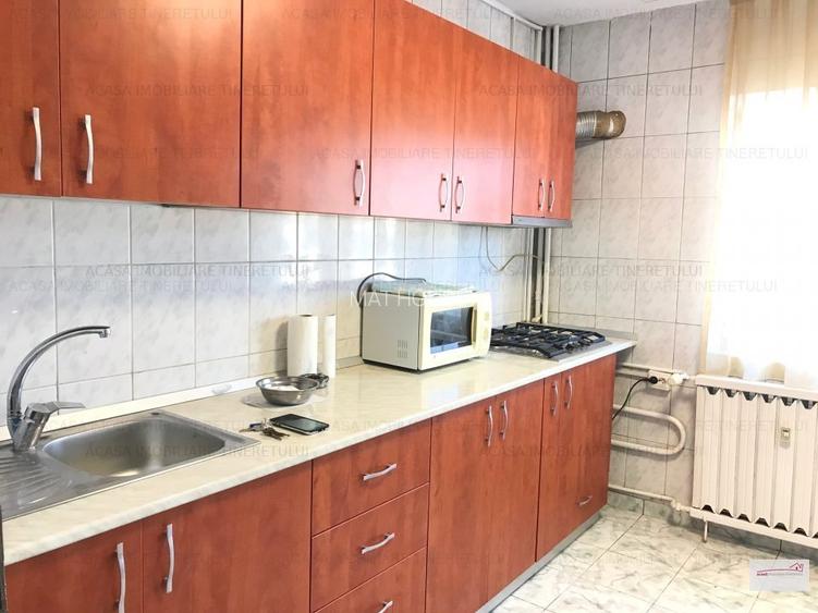 APARTAMENT 2 CAMERE 5/8 61MP 4 MINUTE DE METROU  SI PARC MOBILAT LUMINOS (VEST) - 10