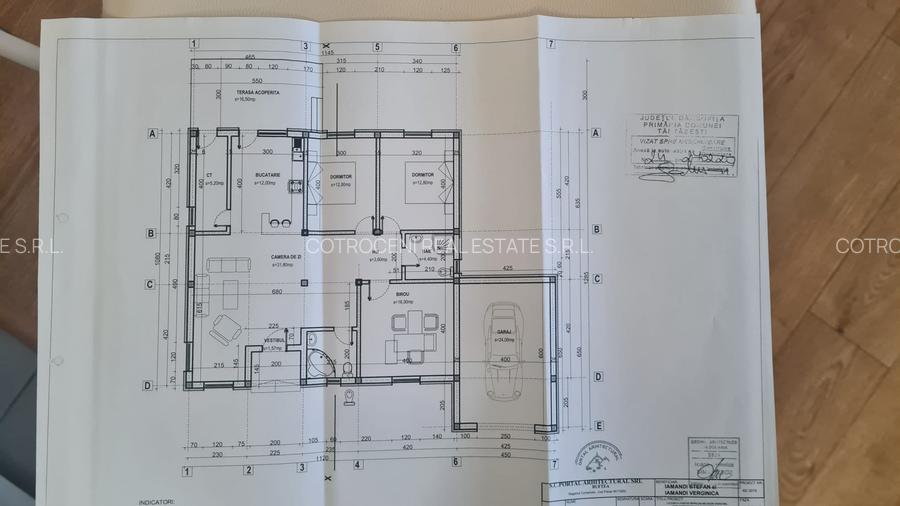 Casă modernă 2020 | 4 camere | 100 mp utili | Teren 526 mp | Panouri fotovoltaic - 1