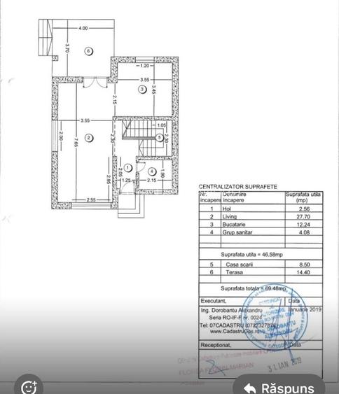 Vila Tunari  la cheie si garaj cu spatii de depozitare  - 14