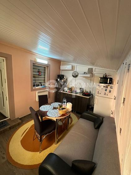 Teren 445 cu fundatie de casa mare + o Casuta locuibila moderna de 2 camere - 13