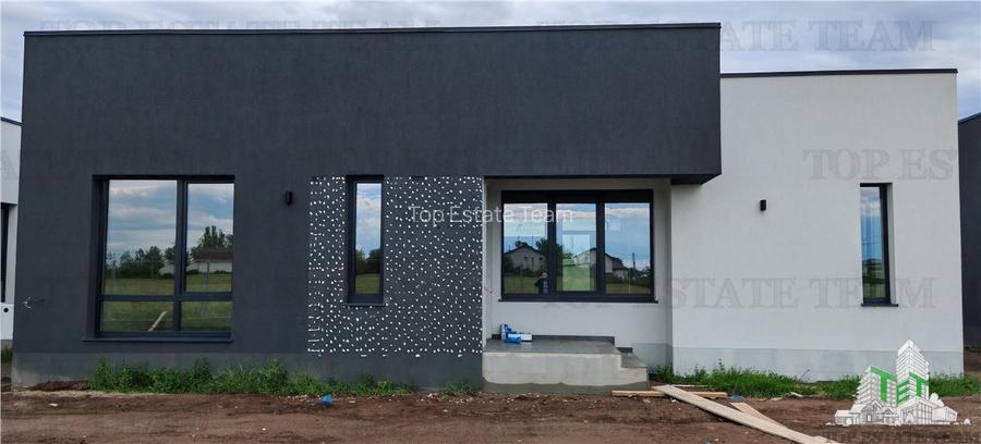 Vila stil mediteraneean, moderna, cu 4 camere ( parter ) si curte generoasa 400m - 3