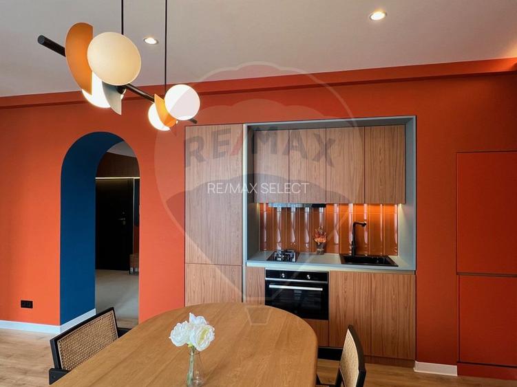 Floreasca - inchiriere apartament boutique 2 camere  - Design Premium - 10