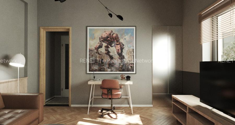 ULTRACENTRAL – ROSETTI, GARSONIERA 37 MP TOTAl, RENOVAT! - 11