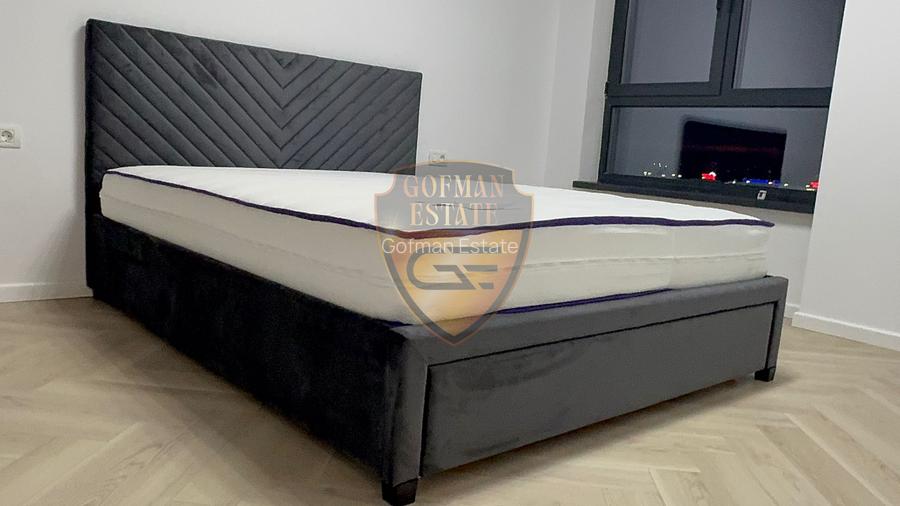 2 camere Tomis Nord Tomis Tower Campus, et 6/15 lift, gaze, mobilat complet, A/C - 7