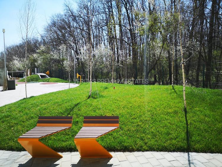 Apartament superb vizavi de padure si Centrul de Fotbal Mogosoaia, Loft Green - 10