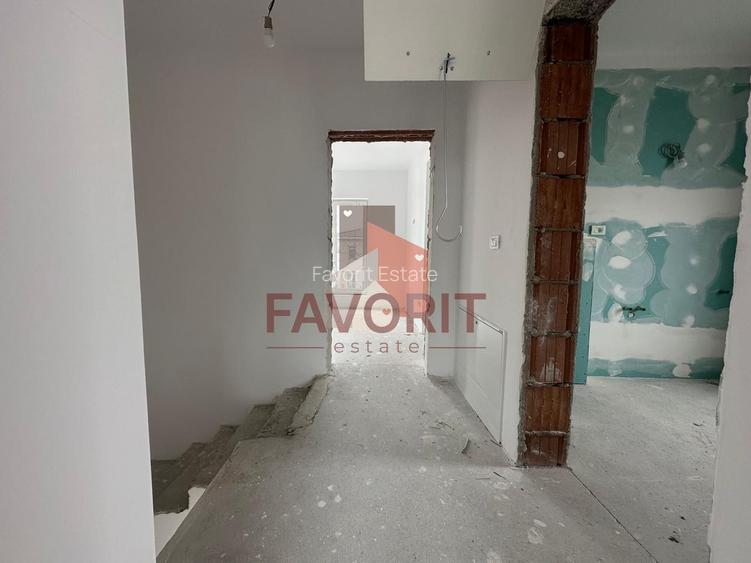 Duplex | Parter + Etaj + Pod |  Toate utilitatile | Curte generoasa | - 12