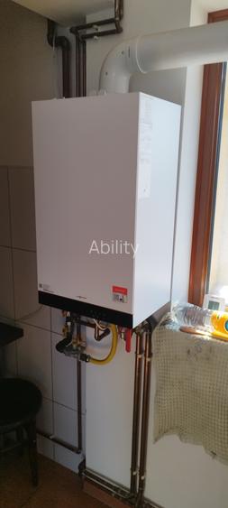 Vedere superbă la mare, 3 camere cu terasă unicat, gaze, mobilat, liber - 14