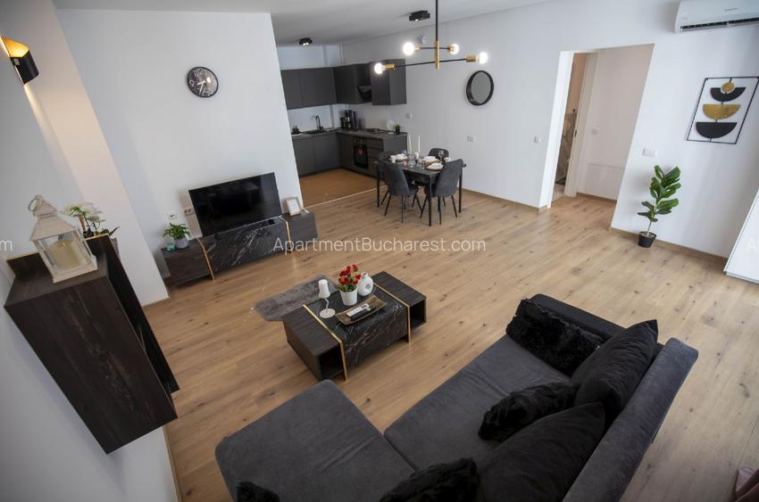 Apartament 2 camere ultramodern Floreasca Residence - 10