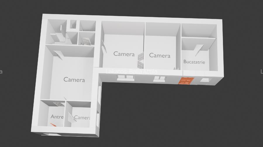 Locuință ultracentrală compusă din două apartamente cu intrări separate - 16