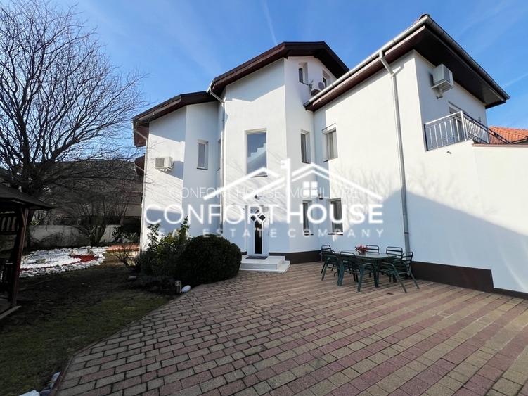 VILA P+E+M, 7 camere, prima inchiriere, IANCU NICOLAE -BRITISH SCHOOL - 6