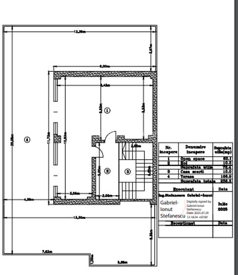 Iancului metrou, cladire 2014 ,3 etaje,  parcare subterana proprie,balcon . - 9