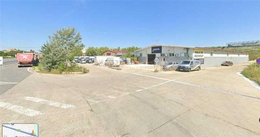 Hala de inchiriat 480 mp deschidere directa la E85 trafic intens - 3