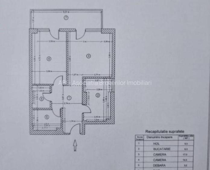 Vanzari Apartamente 2 Camere Turnu Magurele/Aparatorii Patriei - 6